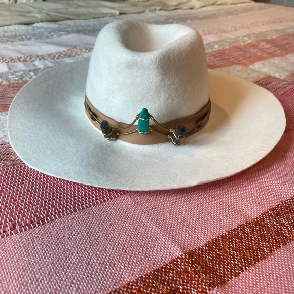 Free People x Lovely Bird Quartz Band Hat - Picture 2 of 2
